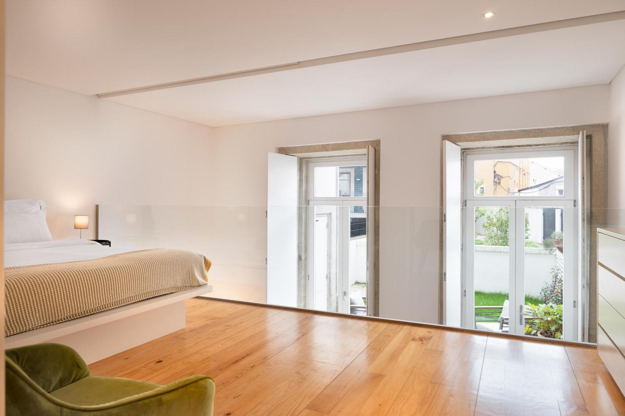 Oporto Near Garden Apartment Room photo